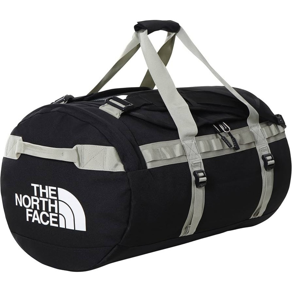 The North Face Gilman Duffel Bag Black Tea Green 71L M Travel NF0A4VQ1ASM-OS